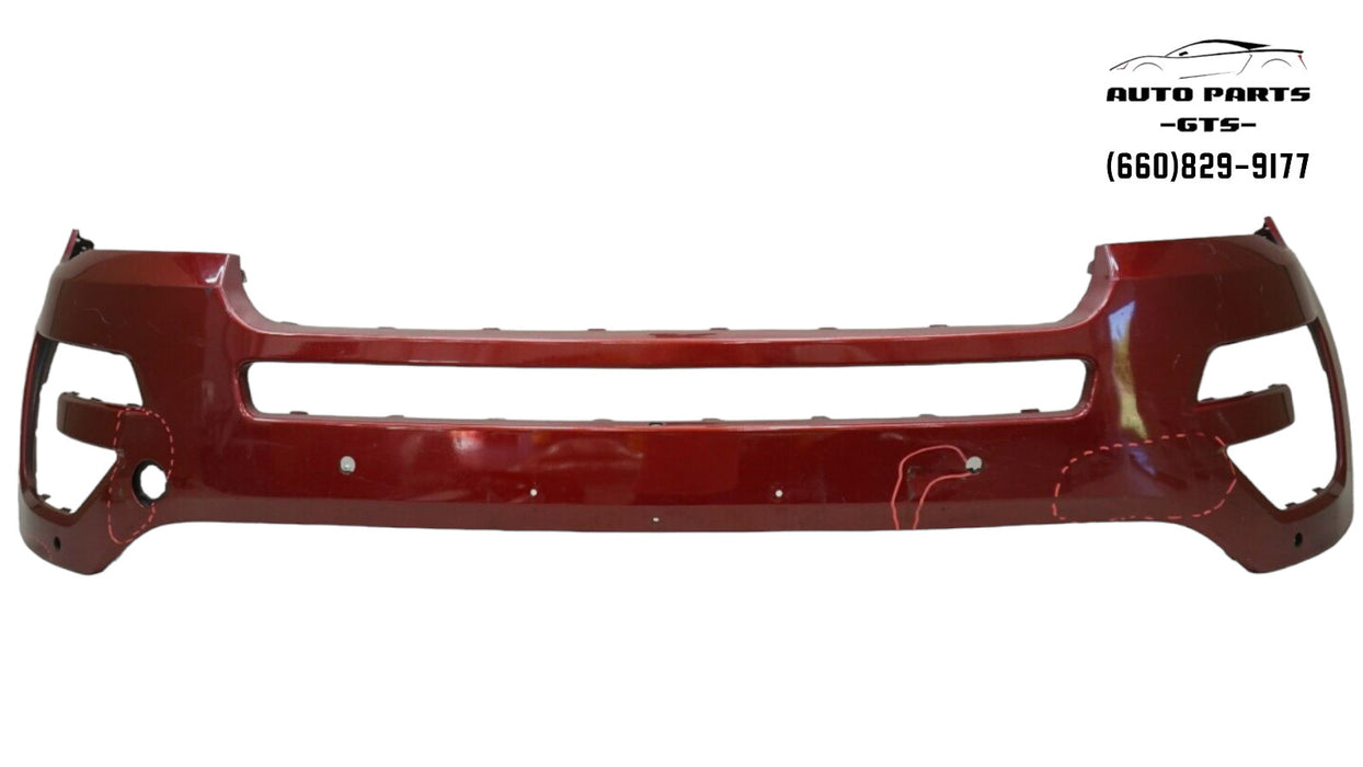 2016-2017 FORD EXPLORER FRONT BUMPER COVER OEM FB53-17C831-E 16 17
