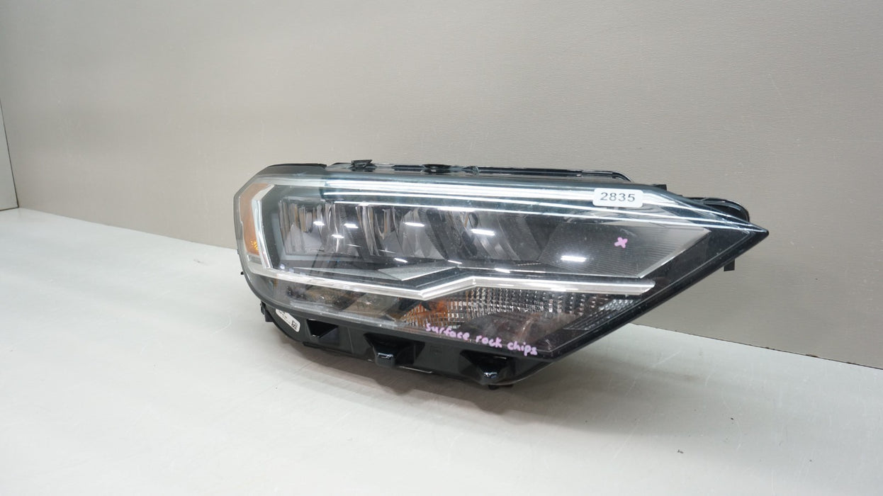 2019-2024 VOLKSWAGEN JETTA FRONT RIGHT SIDE LED HEADLIGHT OEM 17A941036A