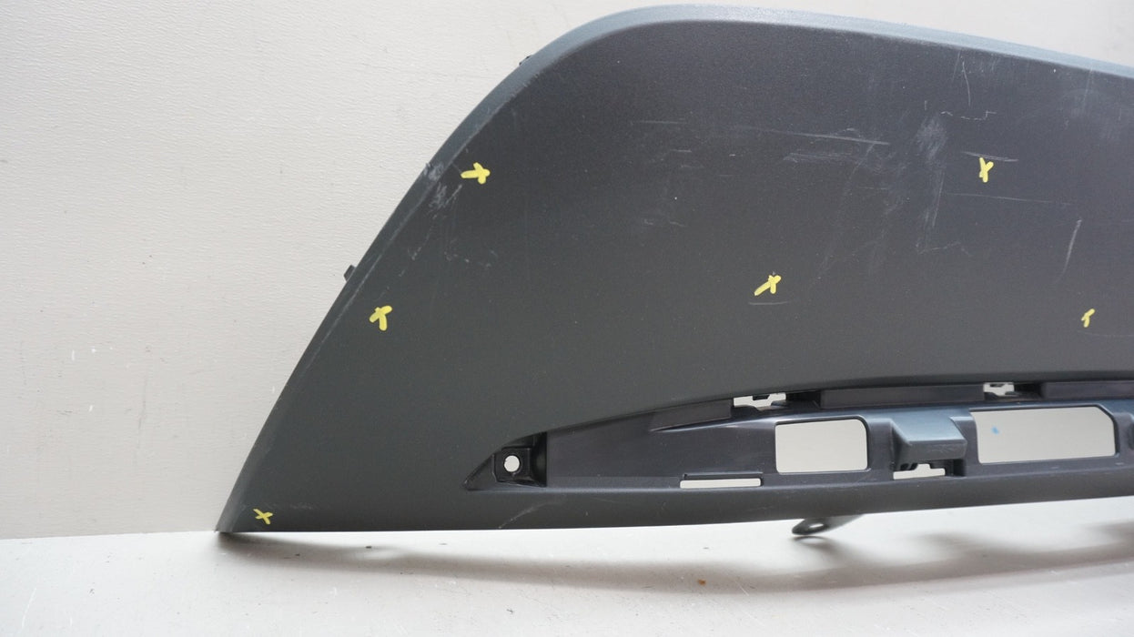 2020-2022 TOYOTA COROLLA REAR LOWER BUMPER VALANCE PANEL OEM 52169-12150