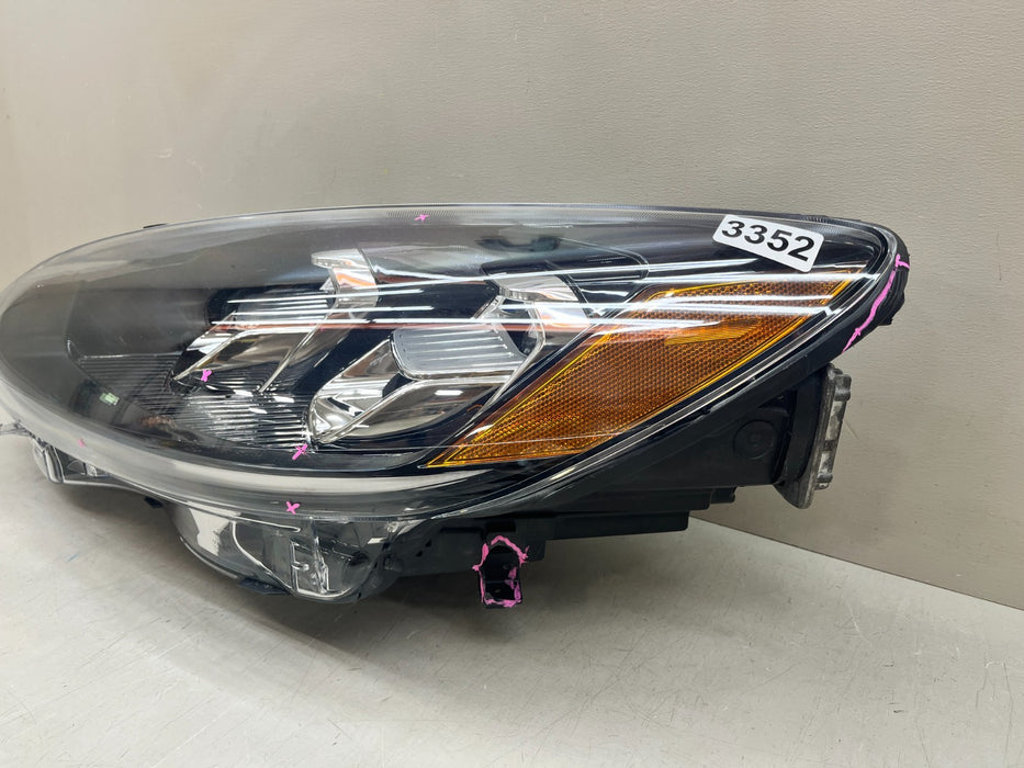2020-2022 FORD ESCAPE LEFT DRIVER FULL LED HEADLIGHT OEM LJ6B-13E015-AM