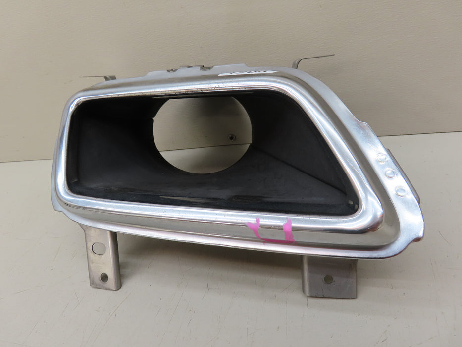 2020-2023 CADILLAC XT5 REAR RIGHT PASSENGER SIDE EXHAUST TIP OEM