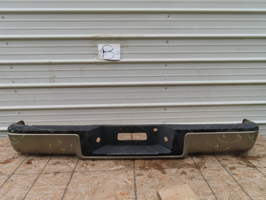 2006 2007 2008 FORD F150 F 150 REAR METAL BUMPER OEM
