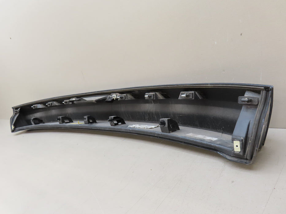 2013-2016 FORD ESCAPE REAR LOWER TAILGATE TRUNK MOLDING OEM CJ54-S423A40-AEW