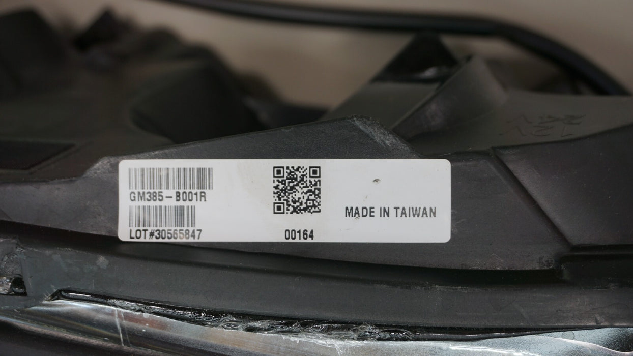 2006-2013 CHEVROLET IMPALA FRONT RIGHT PASSENGER SIDE HEADLIGHT AFTERMARKET