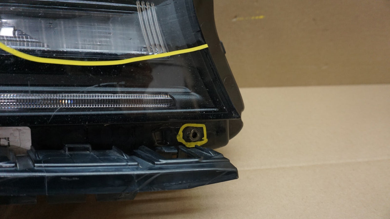 2018-2021 DODGE CHARGER FRONT RIGHT PASSENGERS SIDE HEADLIGHT OEM 18 19 20 21