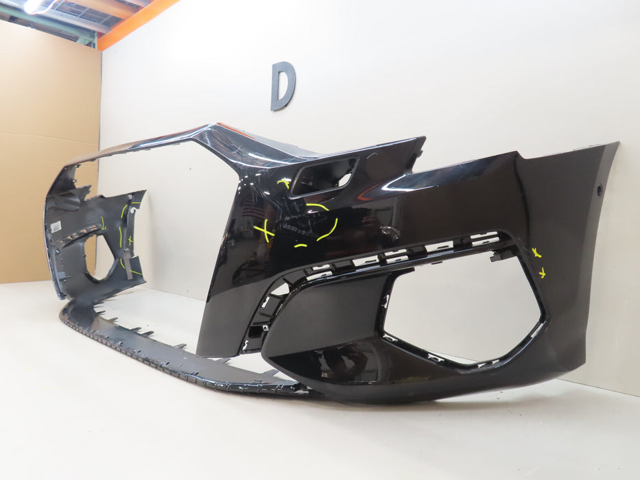 2022 2023 AUDI A3 FRONT BUMPER COVER OEM 8Y0807437
