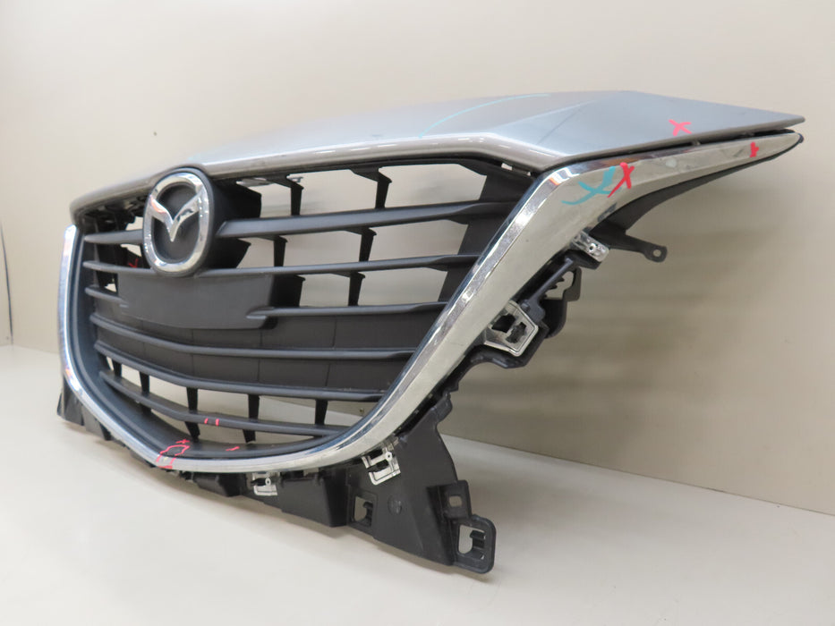 2014-2016 MAZDA 3 HATCHBACK  FRONT RADIATOR GRILL GRILLE AFTERMARKET CAPA