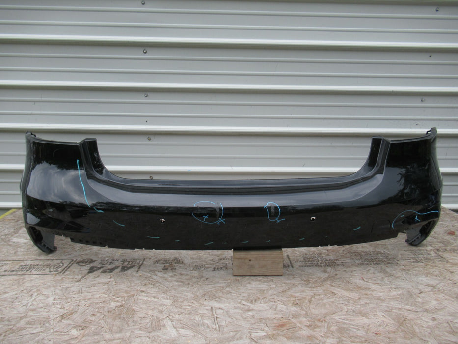 2020 - 2021 AUDI A7 S-LINE REAR BUMPER COVER 4K8807511 OEM