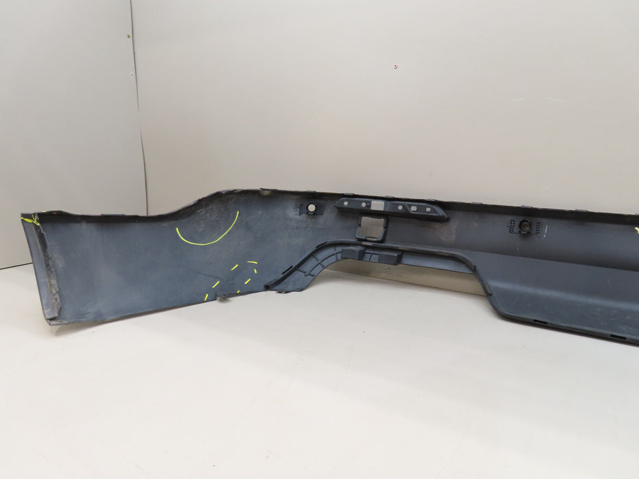 2020-2021 FORD EXPLORER REAR LOWER BUMPER COVER OEM LB5B-17F954