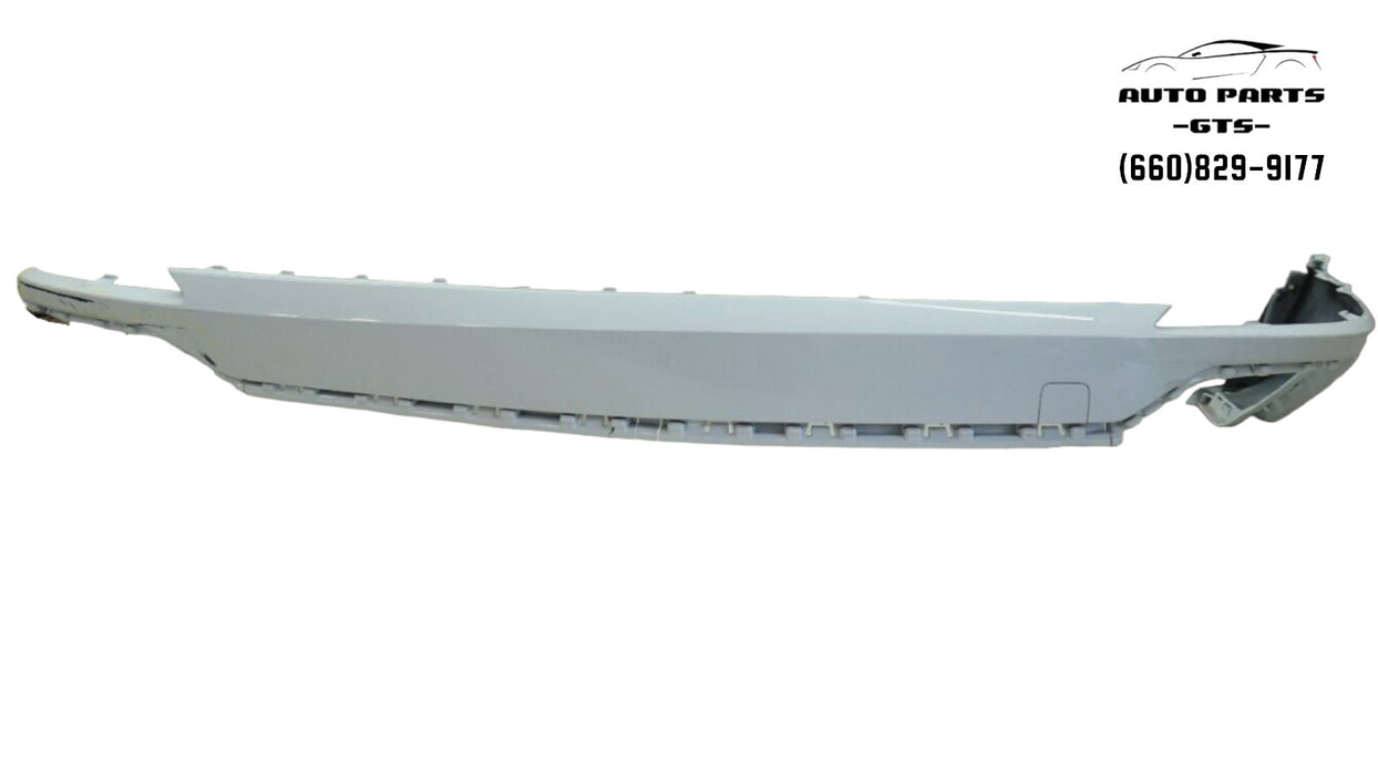 2019-2021 AUDI Q3 S-LINE REAR LOWER BUMPER SPOILER VALANCE PANEL OEM 83A807521B