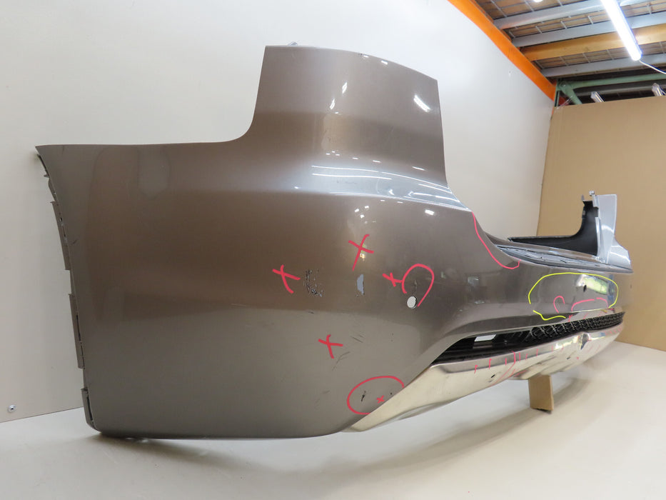 2011-2013 KIA SORENTO REAR BUMPER COVER W/ SKID PLATE OEM  86611-1U200