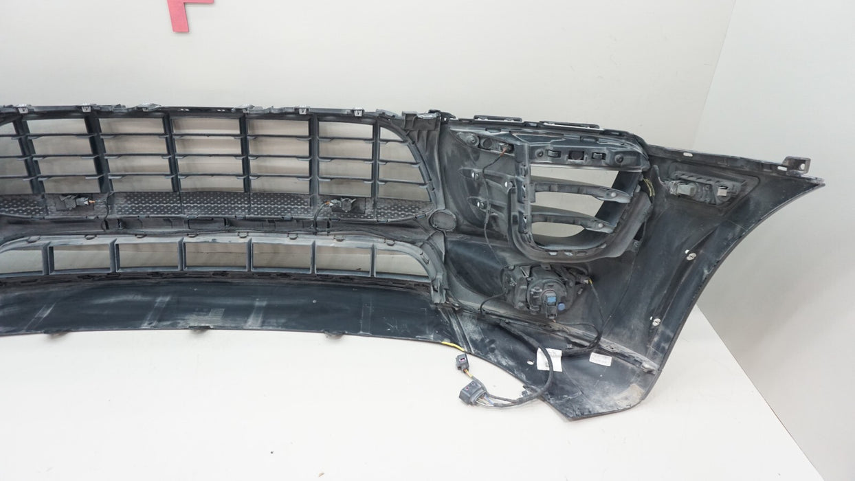 2015-2018 PORSCHE MACAN FRONT BUMPER COVER COMPLETE ASSEMBLY OEM 95B 807 061