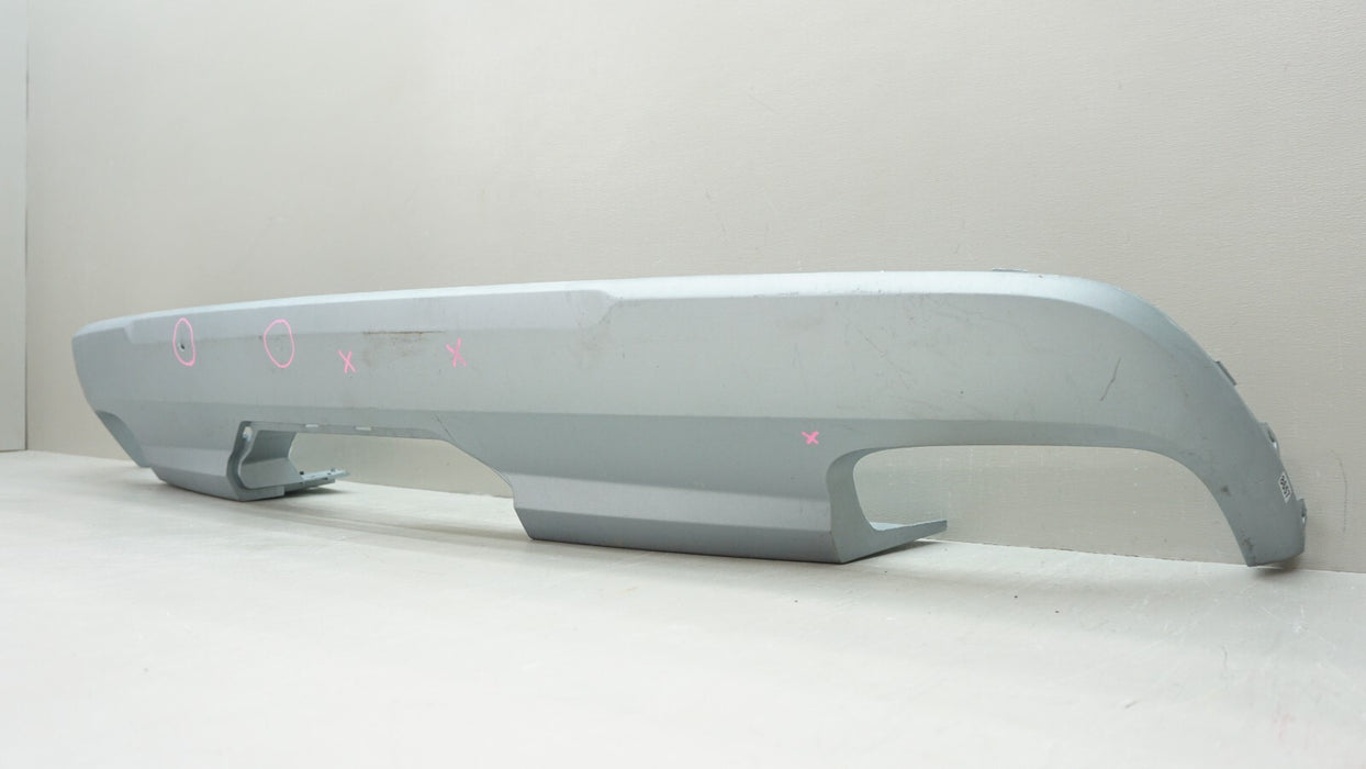 2017-2019 GMC ACADIA REAR LOWER BUMPER VALANCE OEM 84815611