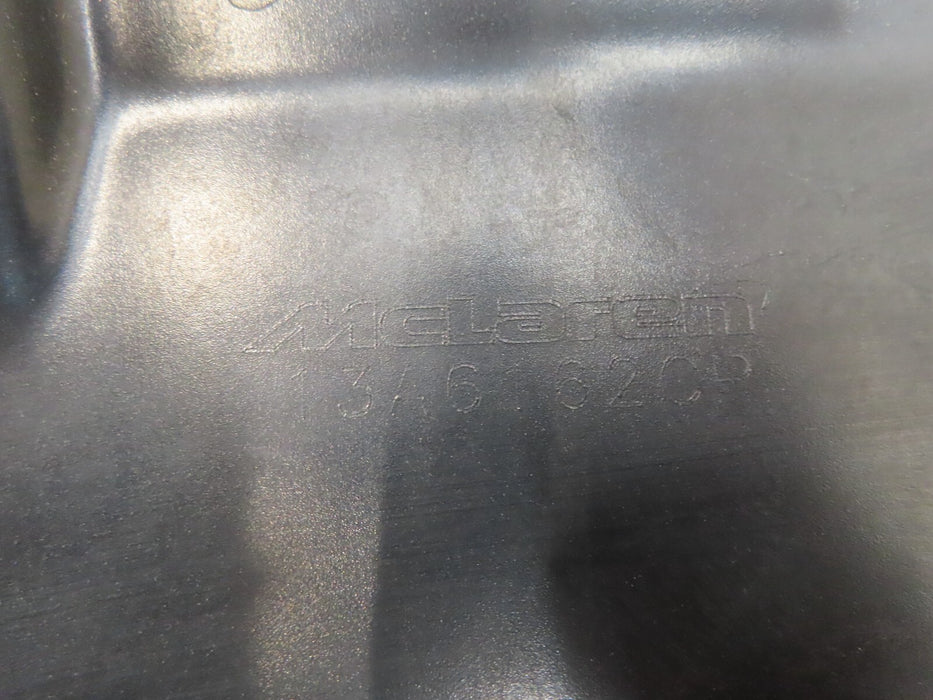 2017-2018 MCLAREN 570S COUPE REAR DECK LID ENGINE COVER PANEL OEM 13A6162CP