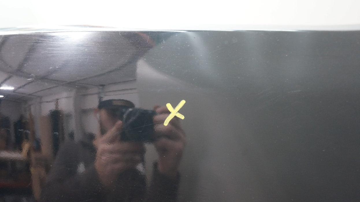 2017-2020 PORSCHE PANAMERA REAR BUMPER COVER PANEL OEM 971807421C