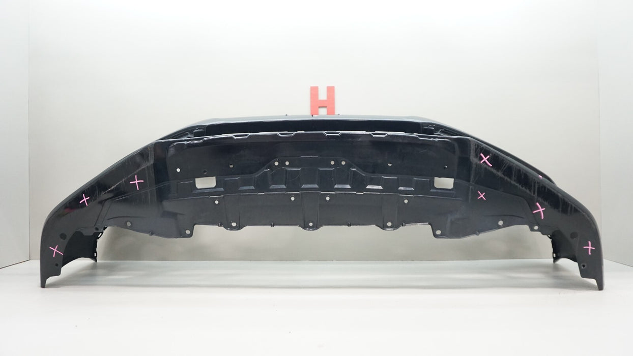 2019-2020 HONDA CIVIC FRONT BUMPER COVER PANEL OEM 71101-TBA-A500