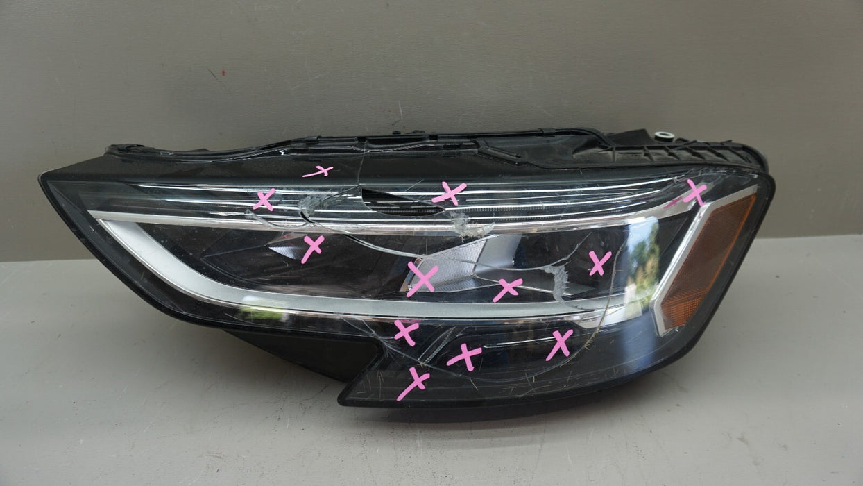 2022 AUDI A8 QUATTRO FRONT LEFT DRIVER SIDE HEADLIGHT LAMP LED OEM 4N0941033E