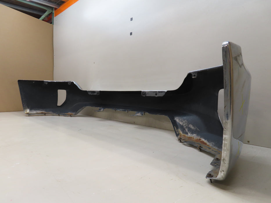 2016 2017 2018 CHEVROLET SILVERADO 1500 FRONT BUMPER COVER OEM