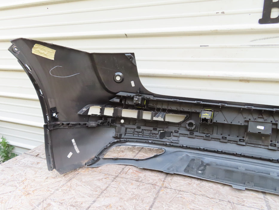 2018-2020 AUDI Q5 SUV REAR BUMPER COVER PANEL W/ LOWER VALANCE OEM 80A807511