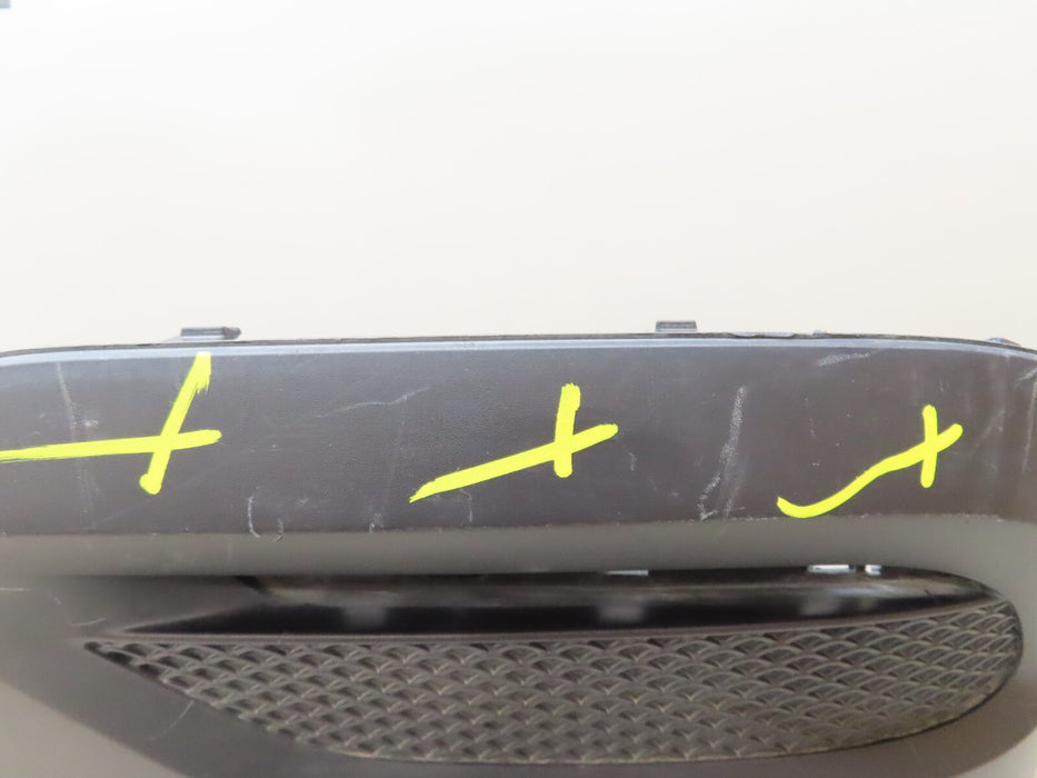 2021 MERCEDES GLE53 AMG COUPE C167 REAR LOWER BUMPER COVER PANEL OEM A1678851207
