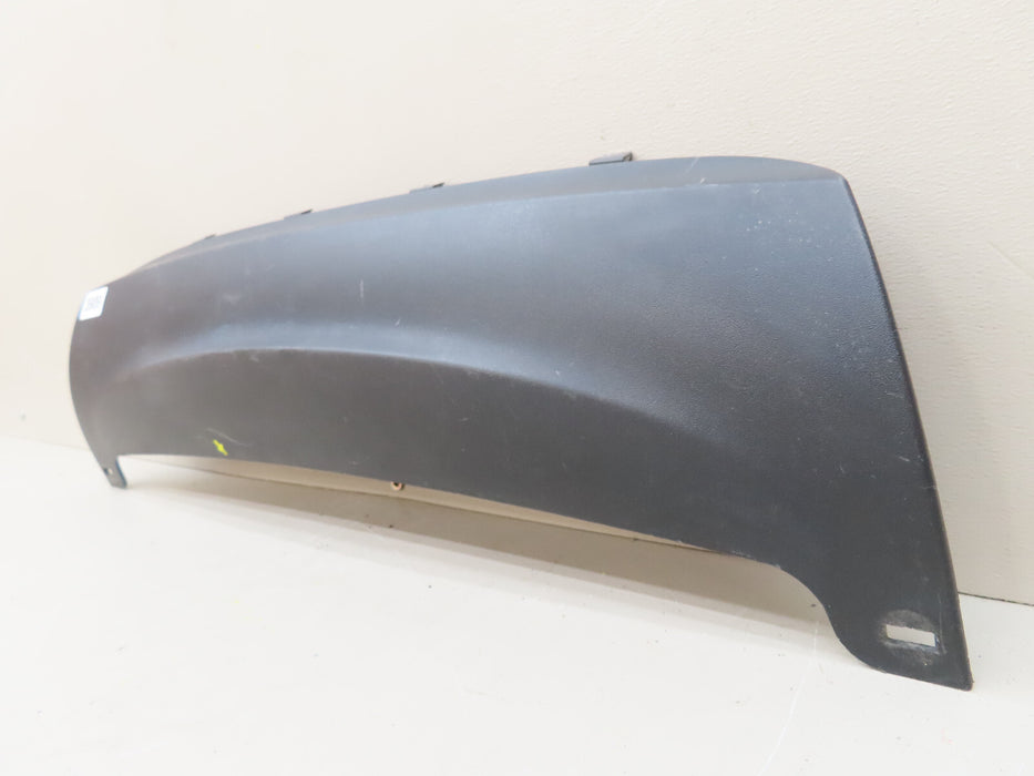 2013-2017 BUICK ENCLAVE REAR BUMPER FASCIA INSERT COVER OEM 20983461