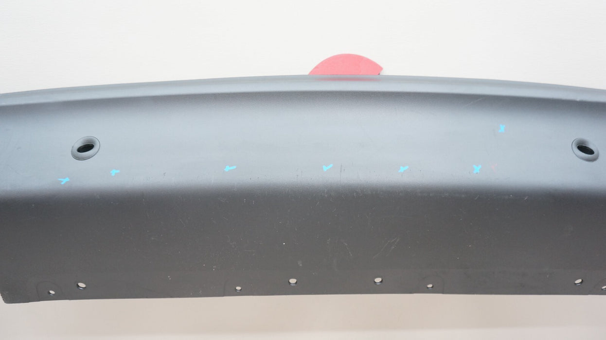 2020-2021 LINCOLN AVIATOR REAR LOWER BUMPER VALANCE PANEL OEM LC5B-17F954