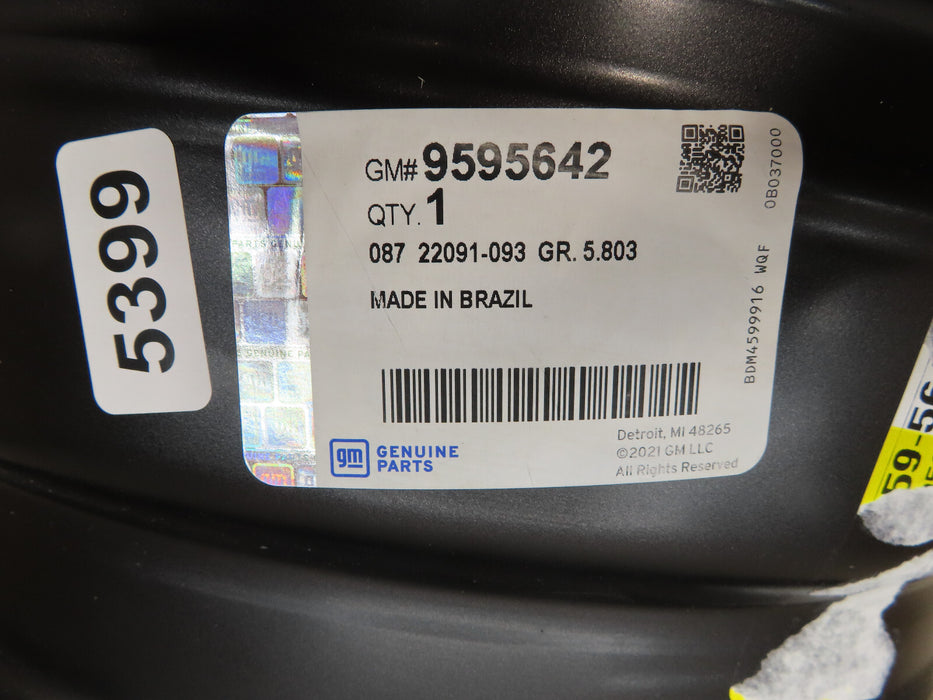 2000-2009 BUICK LACROSSE CHEVROLET IMPALA 16 INCH STEEL RIM OEM GM#9595642