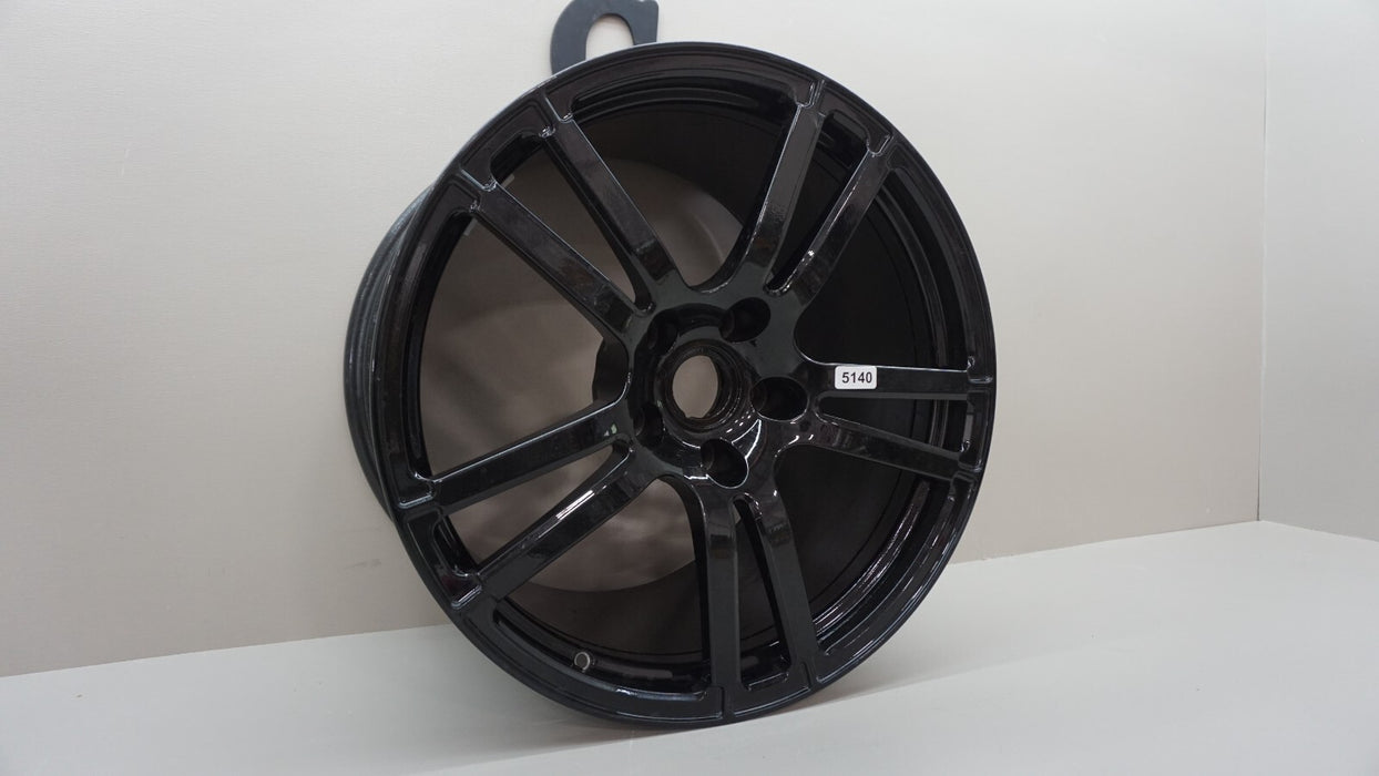 2009-2012 ASTON MARTIN ONE-77 Q SERIES REAR 10 SPOKE WHEEL RIM 20X12.5 20" OEM