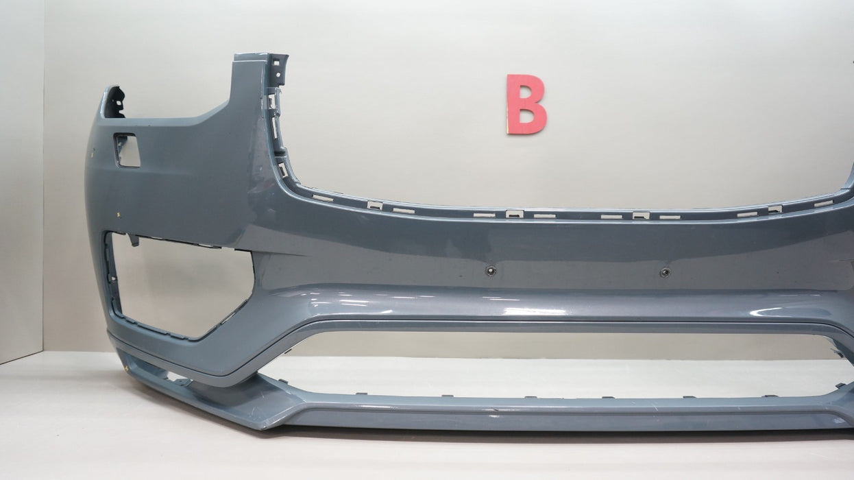 2016-2019 VOLVO XC90 FRONT BUMPER COVER PANEL OEM 31690641