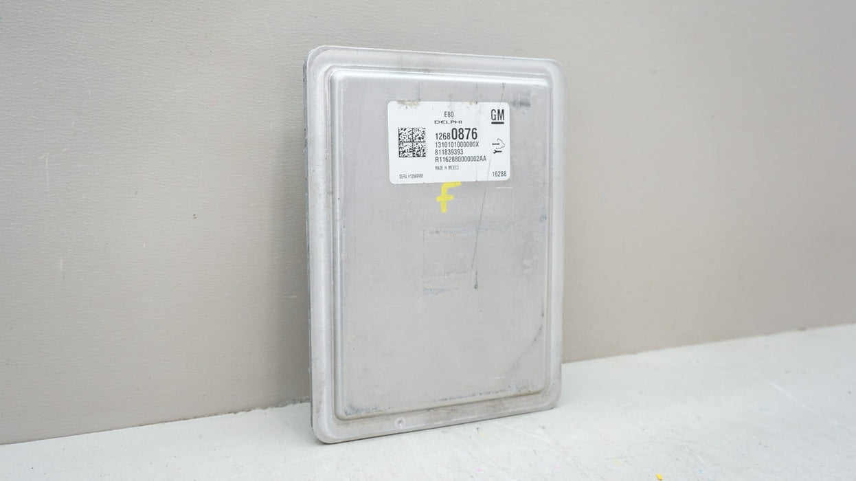 2016-2018 CHEVROLET MALIBU ENGINE COMPUTER CONTROL MODULE ECU ECM 12680876 OEM