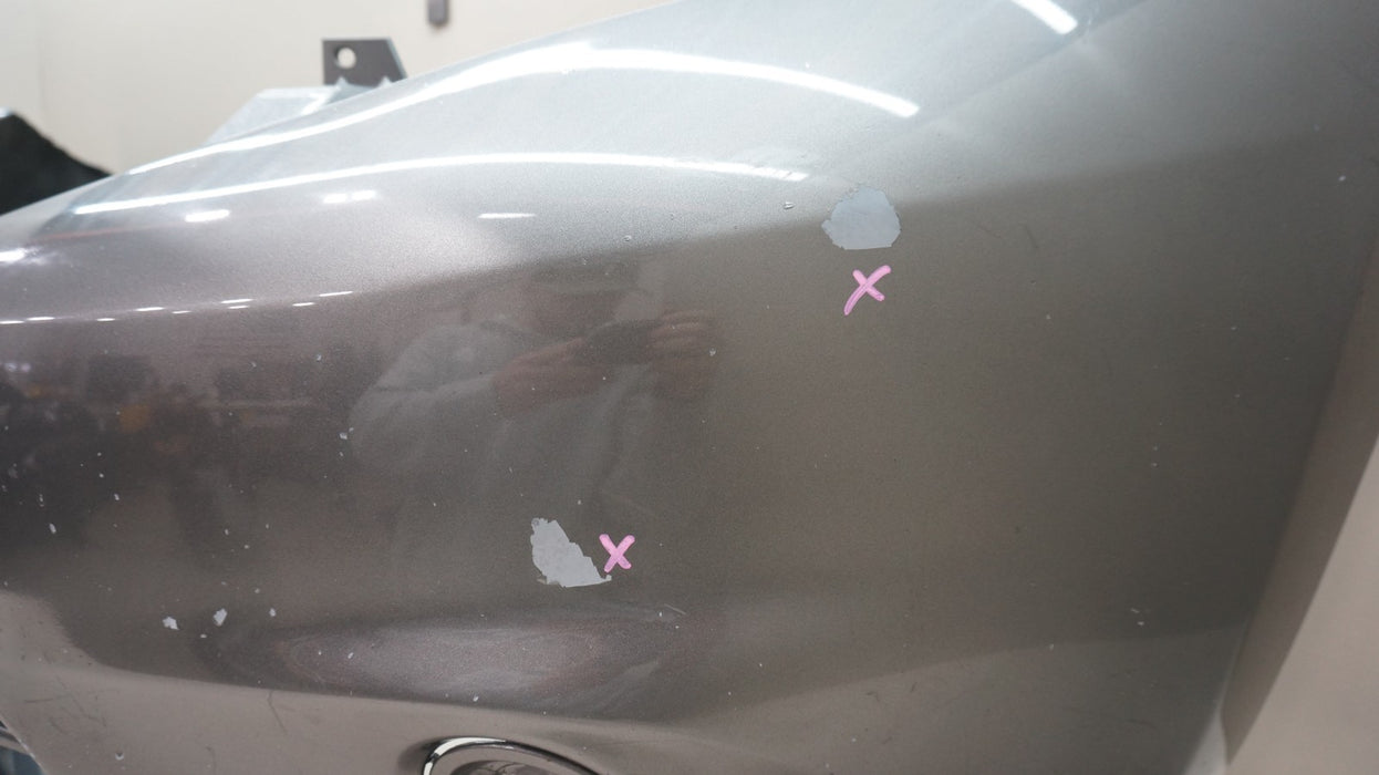 2014-2016 NISSAN VERSA NOTE FRONT BUMPER COVER PANEL 62022 3VY0H OEM