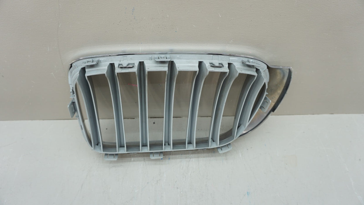 2011-2013 BMW X3 F25 FRONT RIGHT SIDE UPPER GRILLE 5111 7210726 OEM 11 12 13