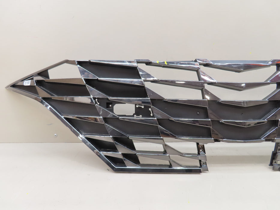 2021 2022 2023 HYUNDAI ELANTRA FRONT RADIATOR GRILLE GRILL OEM 86366-AA010