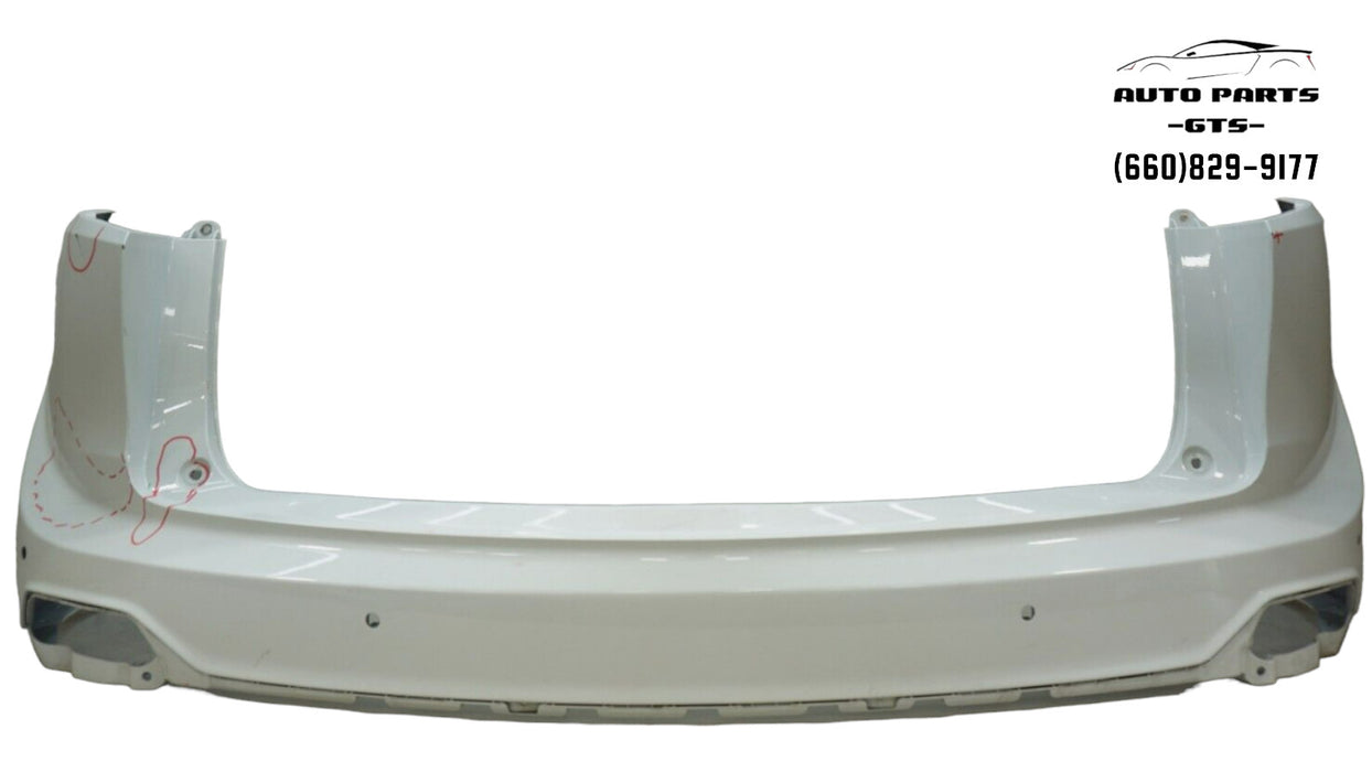 2018-2020 ACURA RDX REAR BUMPER COVER W/ SENSOR HOLES OEM 71501TJBA000