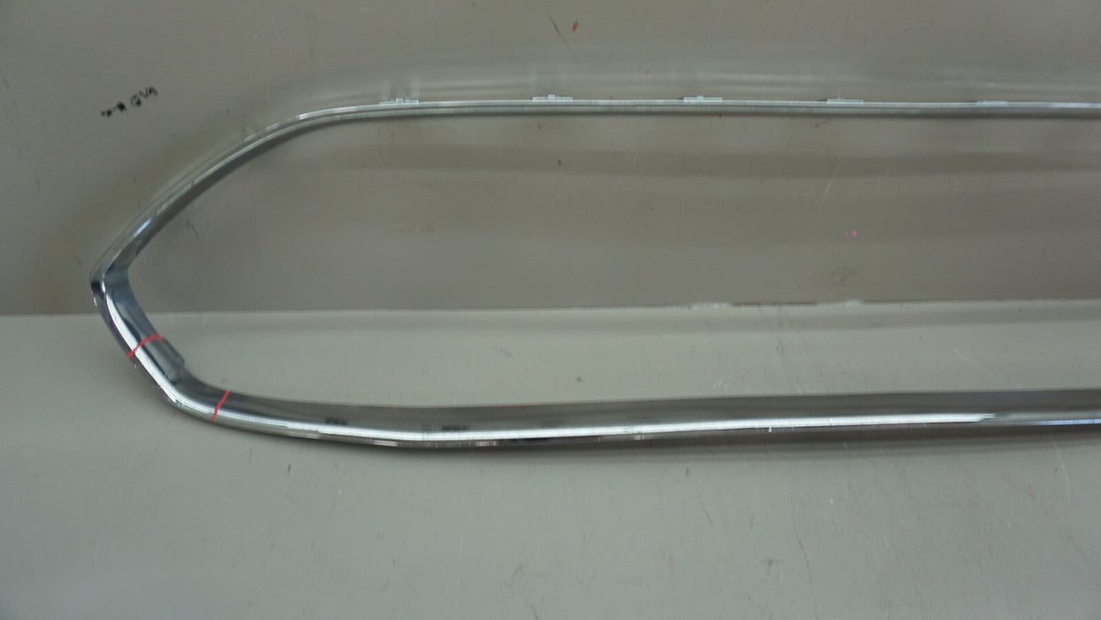 2013-2016 FORD FUSION FRONT UPPER BUMPER GRILLE GRILL MOLDING OEM DS73-8C436-AAW