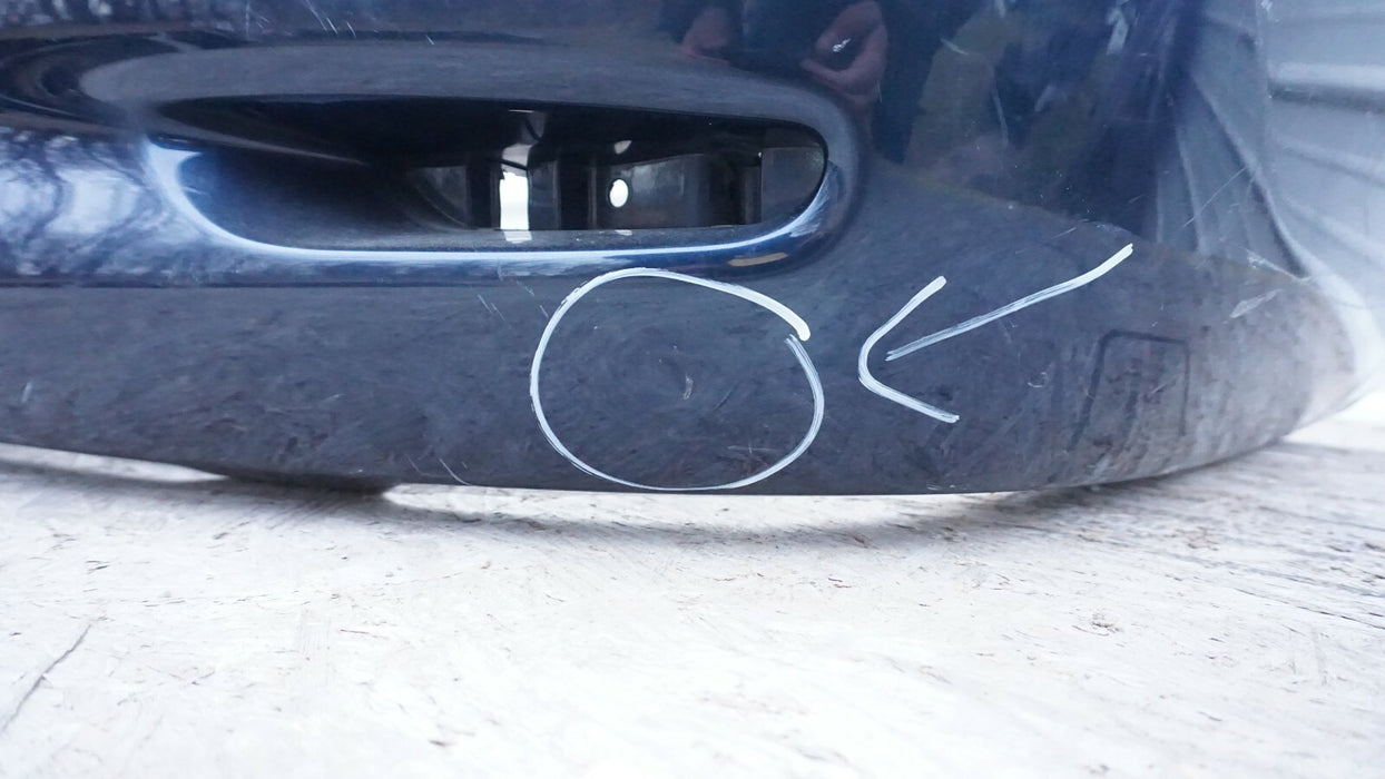 2011-2013 INFINITI QX56 REAR BUMPER COVER PLASTIC 85022-3JB0H OEM 14 15