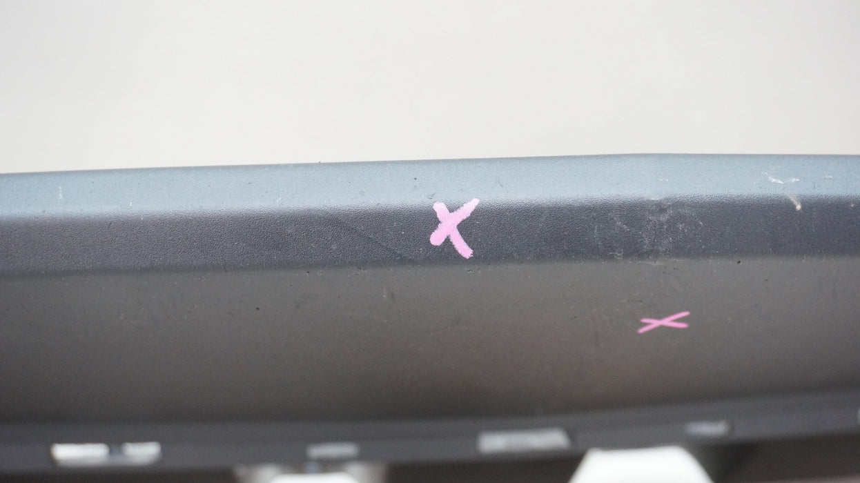 2014-2016 ACURA MDX FRONT LOWER BUMPER VALANCE PANEL OEM 7110-TZ5