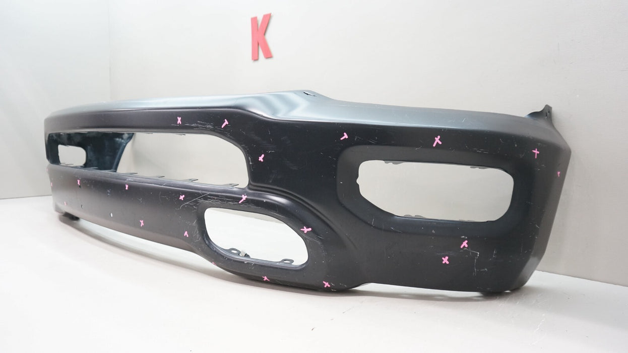2019-2024 DODGE RAM 1500 FRONT METAL CHROME BUMPER COVER OEM