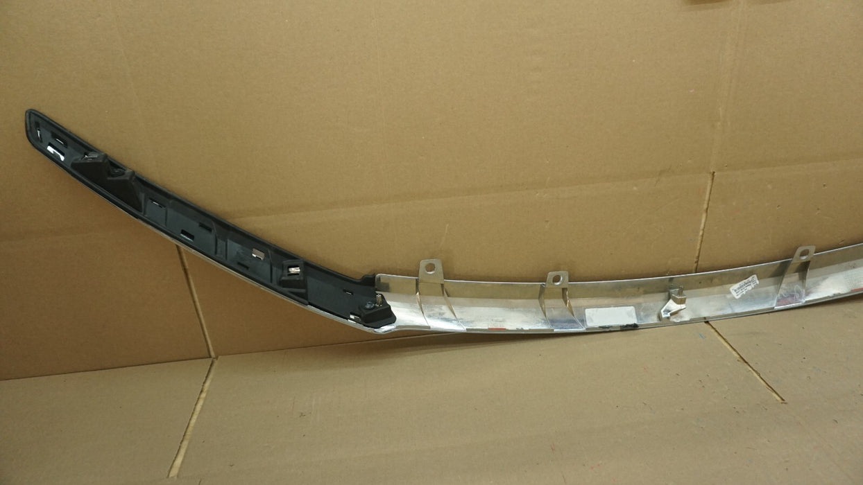 2016-2018 HONDA PILOT FRONT BUMPER RADIATOR GRILLE UPPER MOLDING TRIM OEM