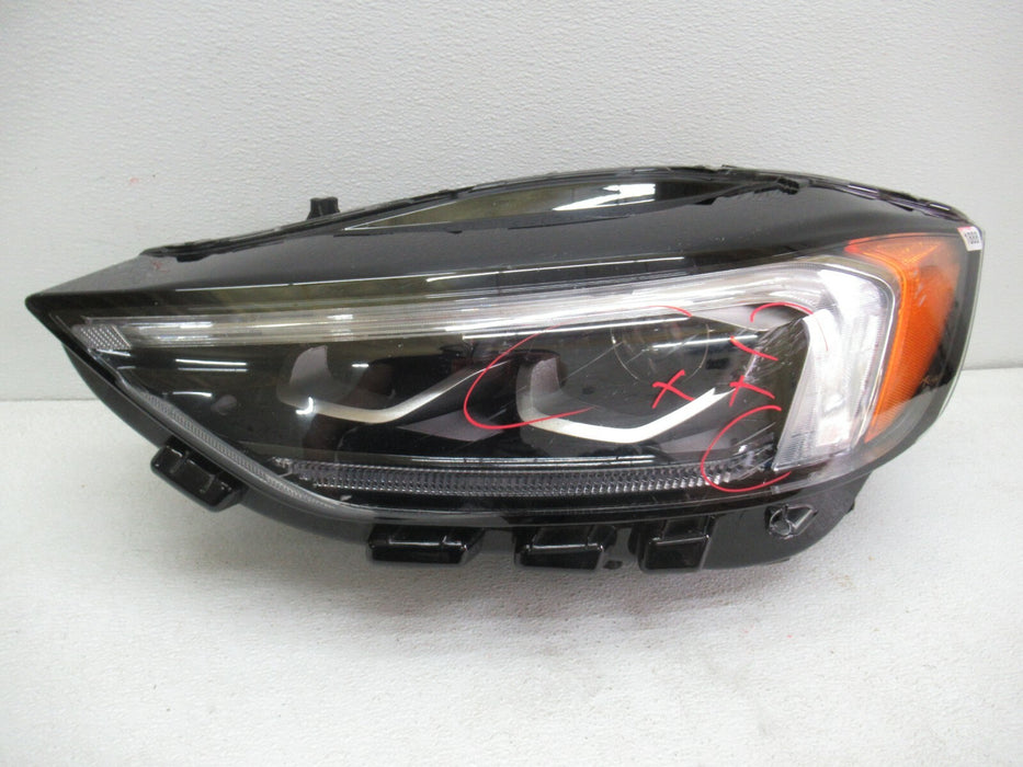2019 - 2021 FORD EDGE FRONT LEFT DRIVER SIDE HEADLIGHT LED ADAPTIVE LAMP OEM