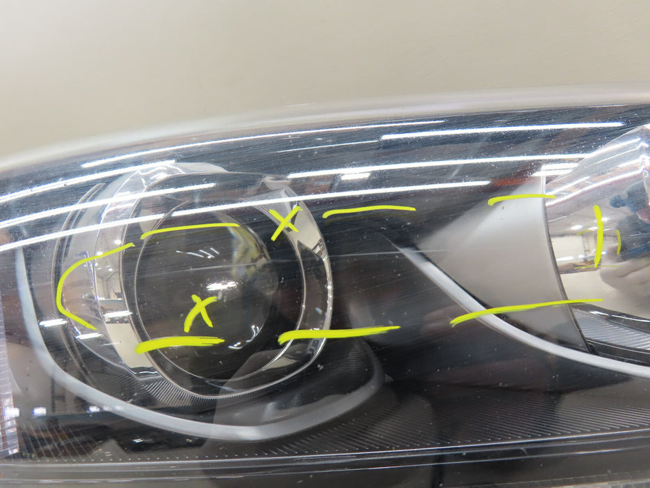 2016-2018 KIA SORENTO FRONT RIGHT PASSENGER HEADLIGHT HALOGEN W/LED OEM 92102-C6