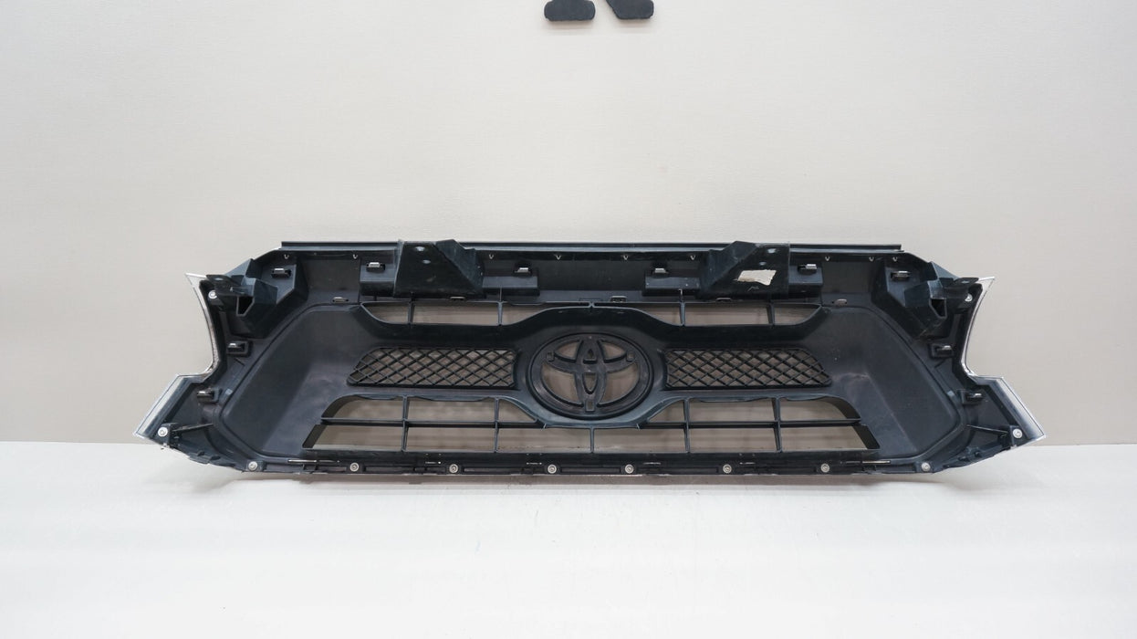 2012-2015 TOYOTA TACOMA FRONT BUMPER RADIATOR GRILLE OEM 53100-04470