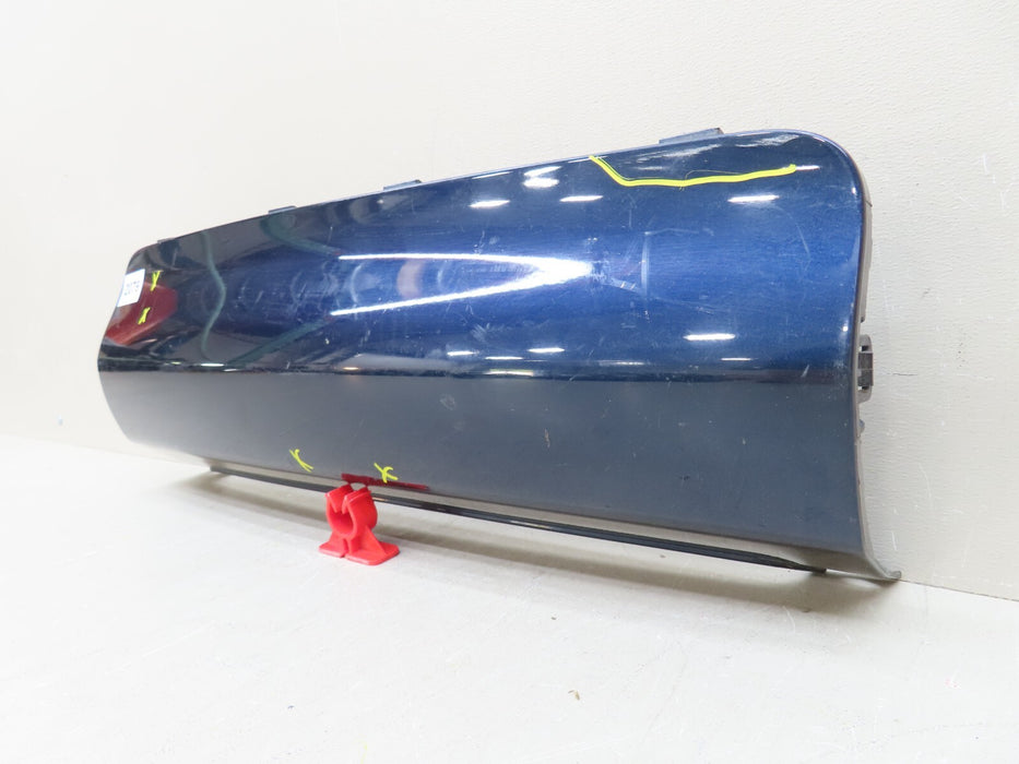 2011-2013 INFINITI QX56 REAR LOWER BUMPER FILLER COVER PANEL OEM 85018-1LA0A