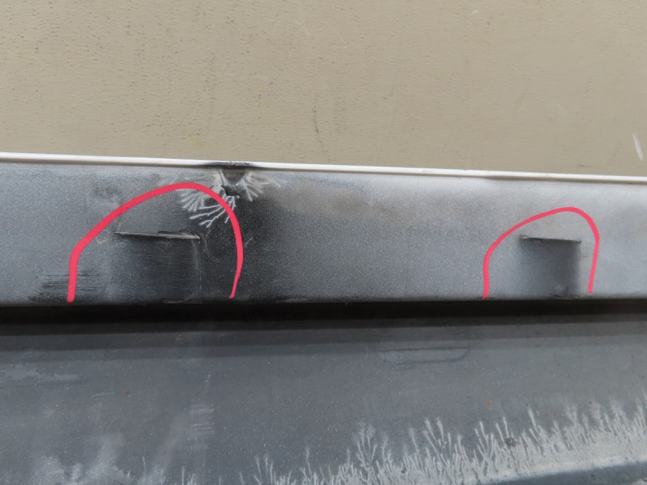 2018-2020 HONDA ACCORD SEDAN LEFT ROCKER SKIRT COVER PANEL OEM 71850-TVA-A0