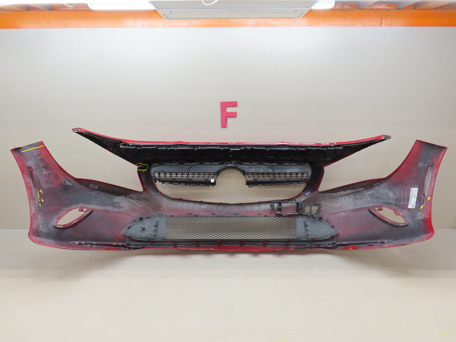 2016-2018 MERCEDES-BENZ CLA250 FRONT BUMPER COVER OEM