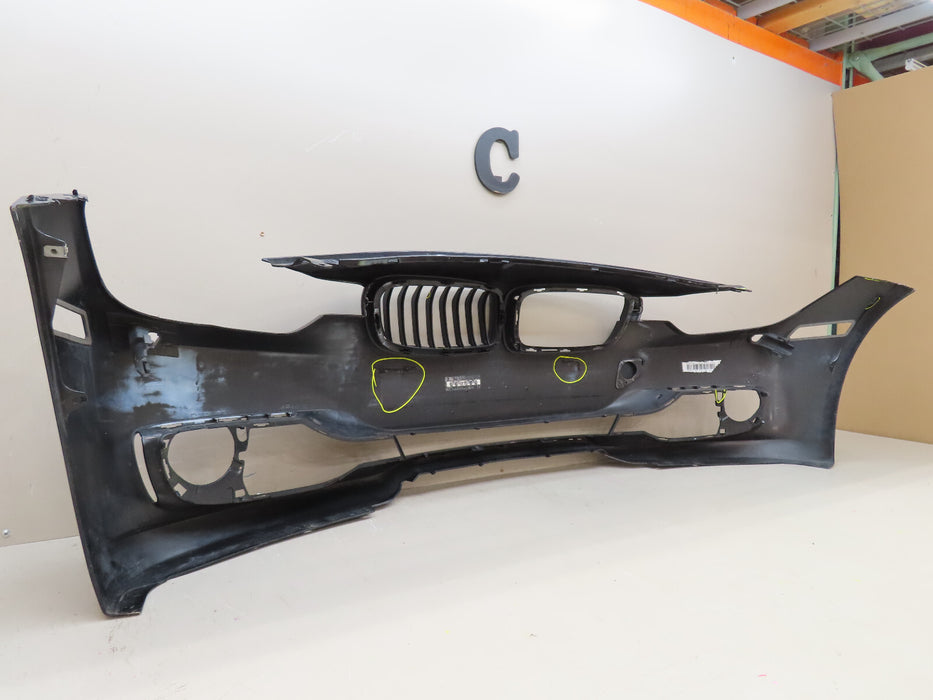 2012 2013 2014 2015 BMW 3 SERIES 328I 335I F30 F31 FRONT BUMPER COVER OEM