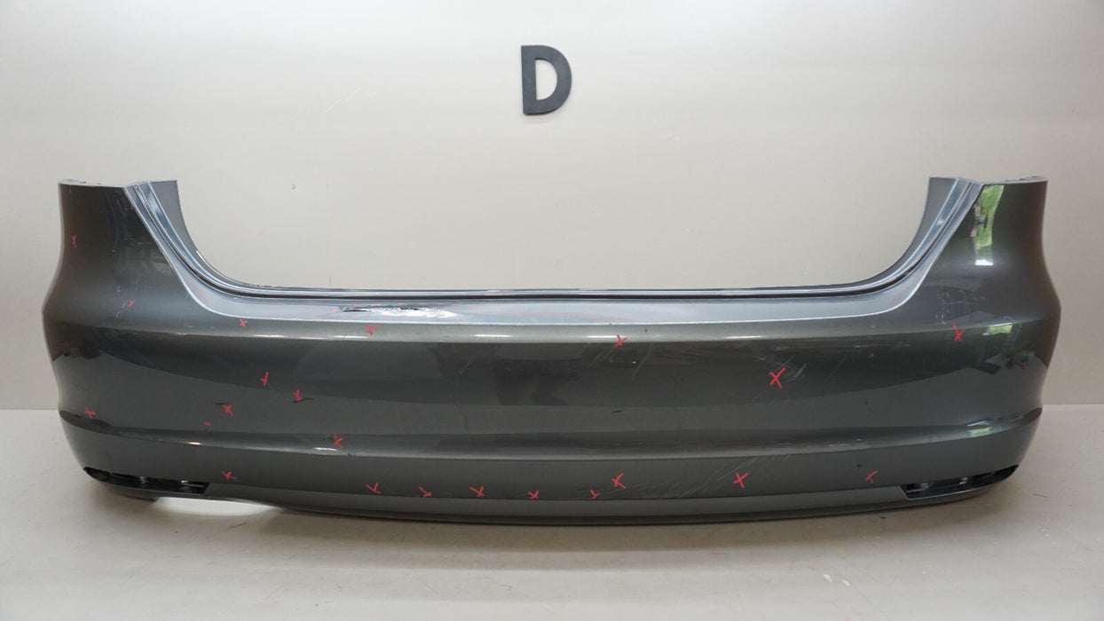2011-2014 VOLKSWAGEN JETTA S SE SEL SEDAN REAR BUMPER COVER PANEL OEM 5C6807421A
