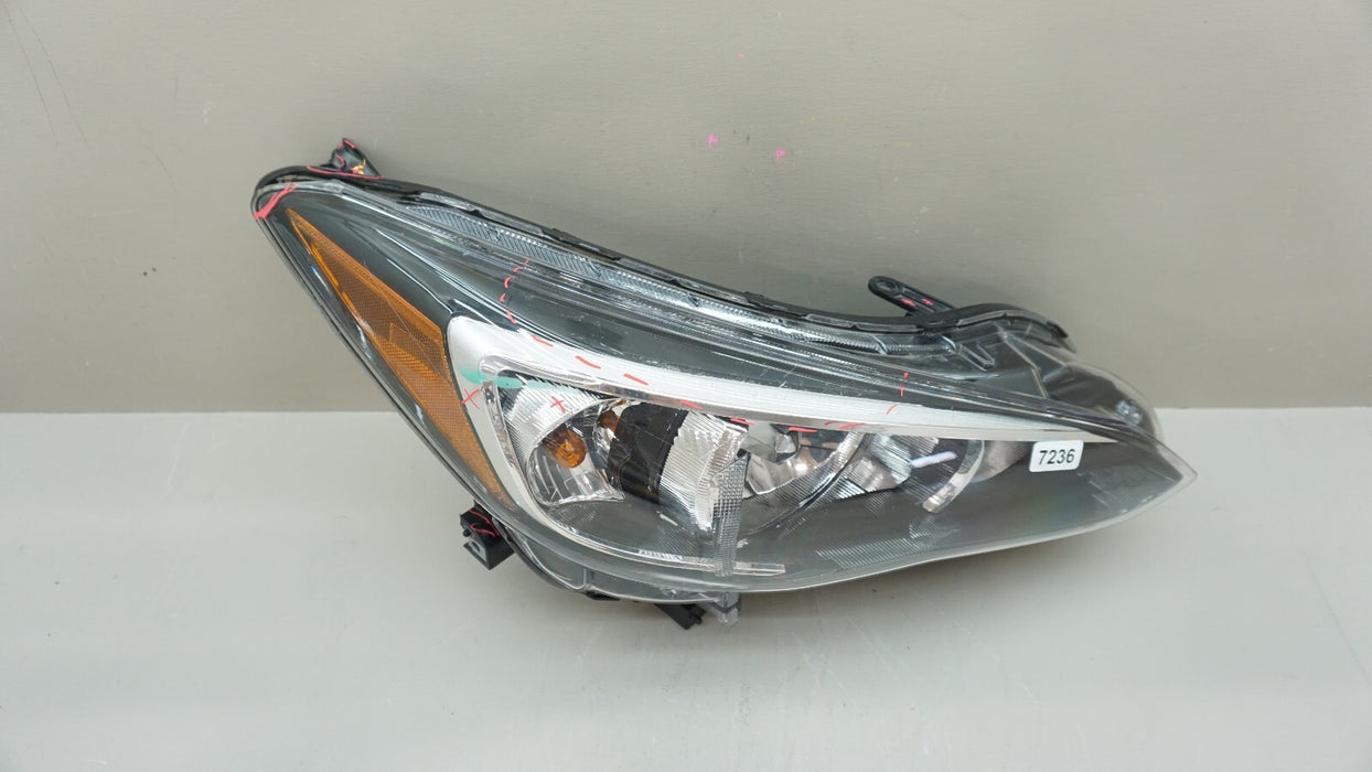 2017-2021 SUBARU IMPREZA FRONT RIGHT PASSENGER SIDE HEADLIGHT HALOGEN OEM