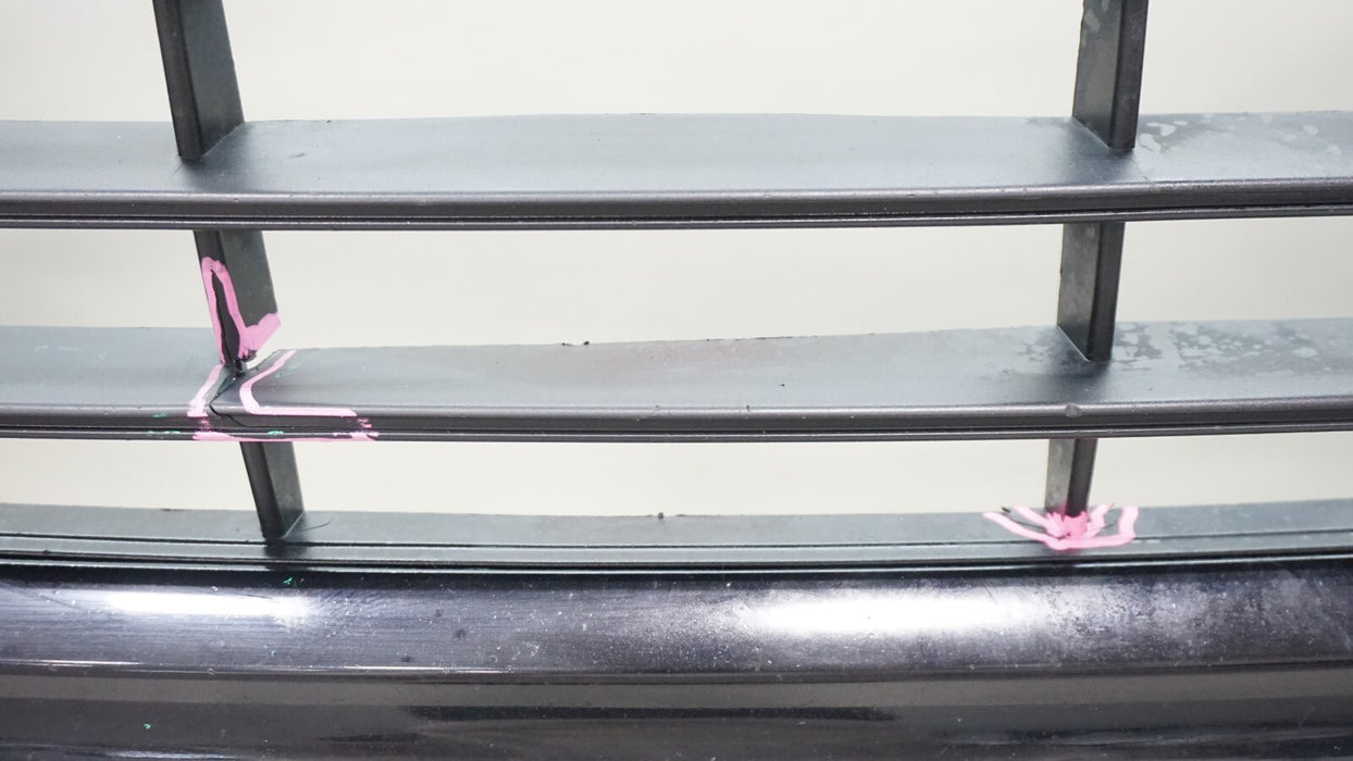 2015-2018 PORSCHE CAYENNE FRONT BUMPER COVER PANEL OEM