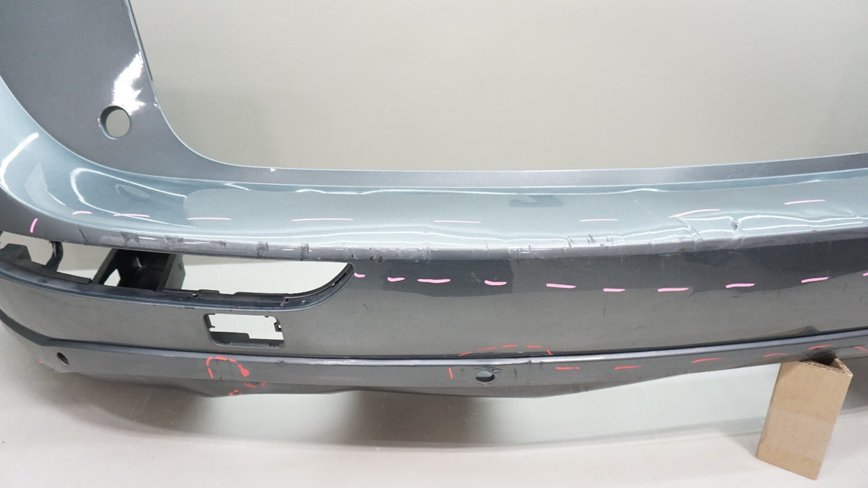2013-2015 AUDI Q5 REAR BUMPER COVER PANEL W LOWER VALANCE OEM 8R0807511